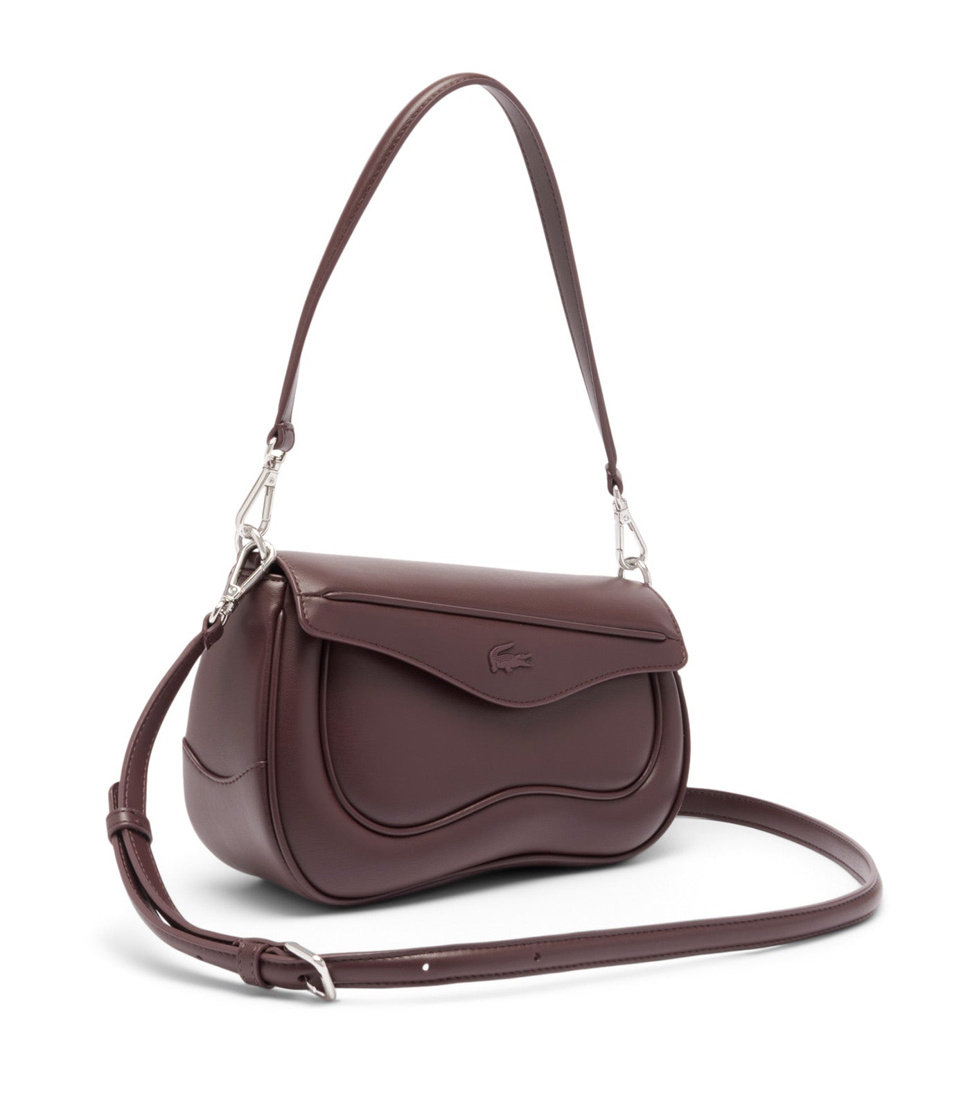 Lora Leather Shoulder Bag Fudge