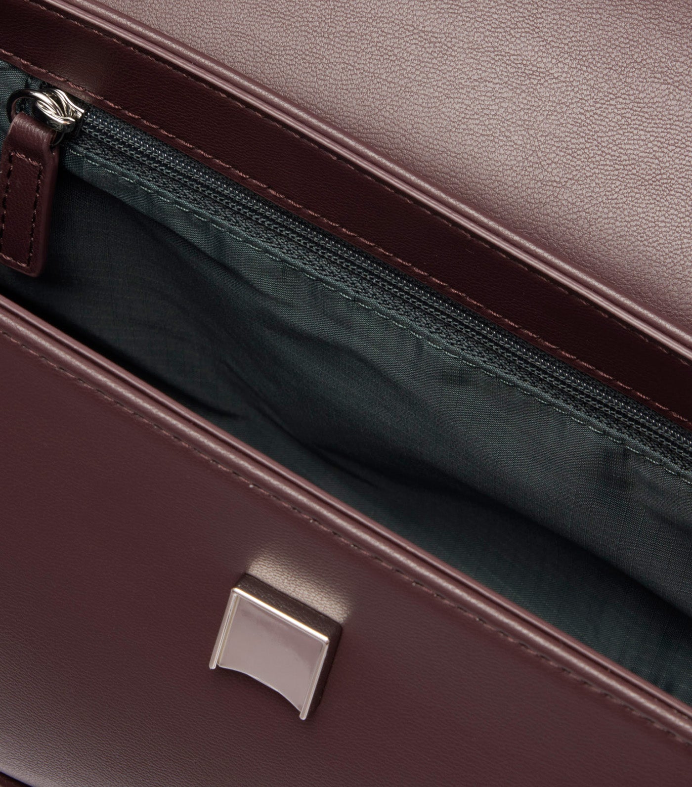 Lora Leather Shoulder Bag Fudge