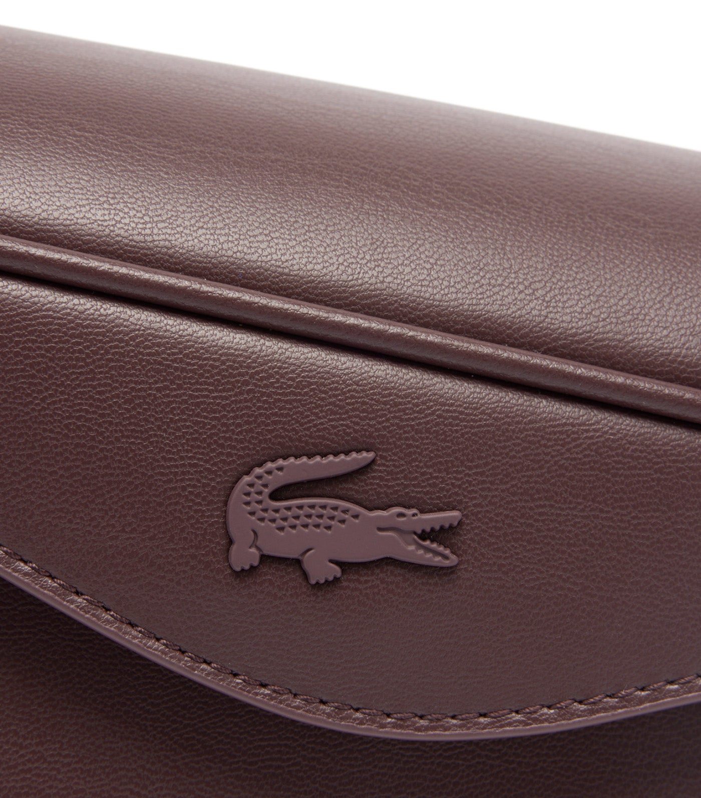 Lora Leather Shoulder Bag Fudge