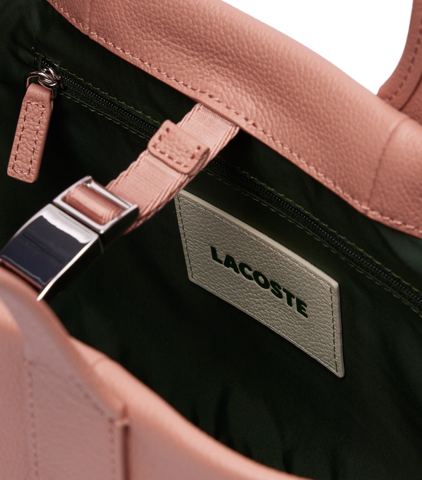 Small City Court Grain Leather Tote