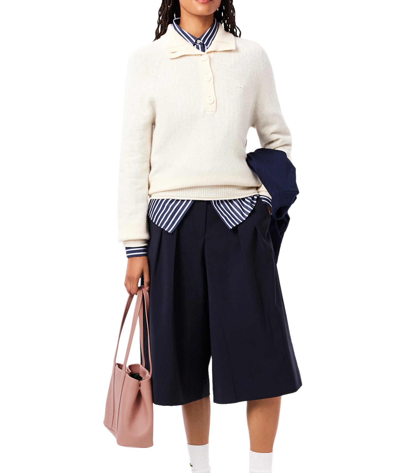 Small City Court Grain Leather Tote