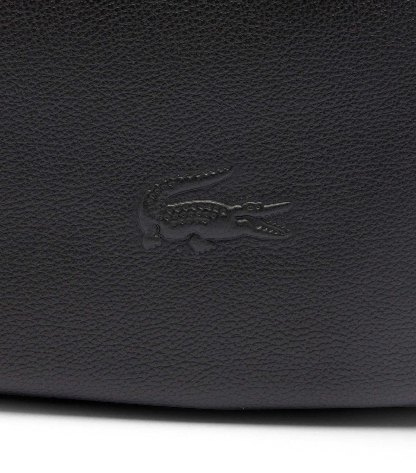 City Court Grain Leather Hobo Bag