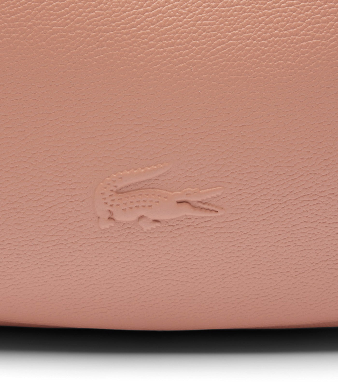 City Court Grain Leather Hobo Bag