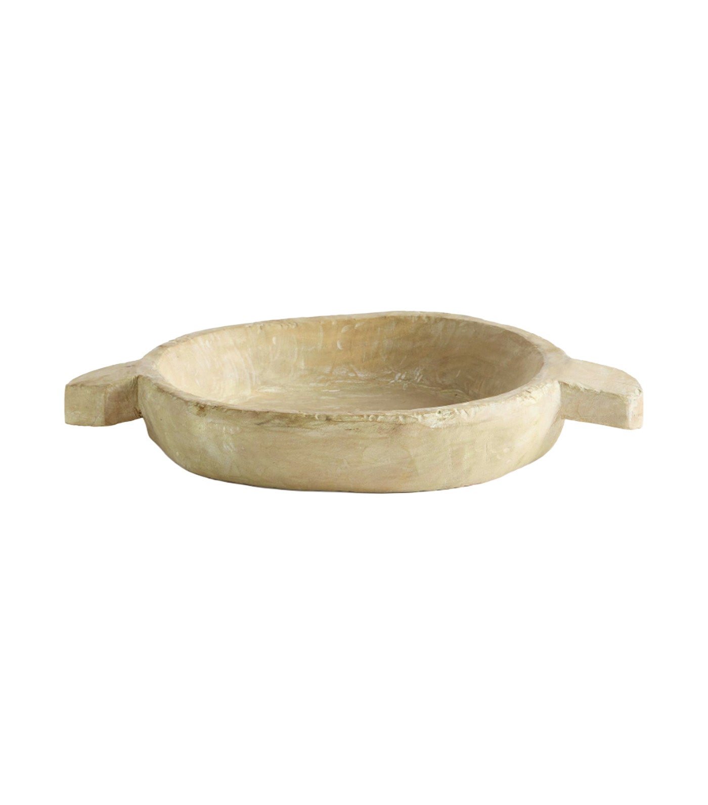 Wooden Decorative Dough Bowl