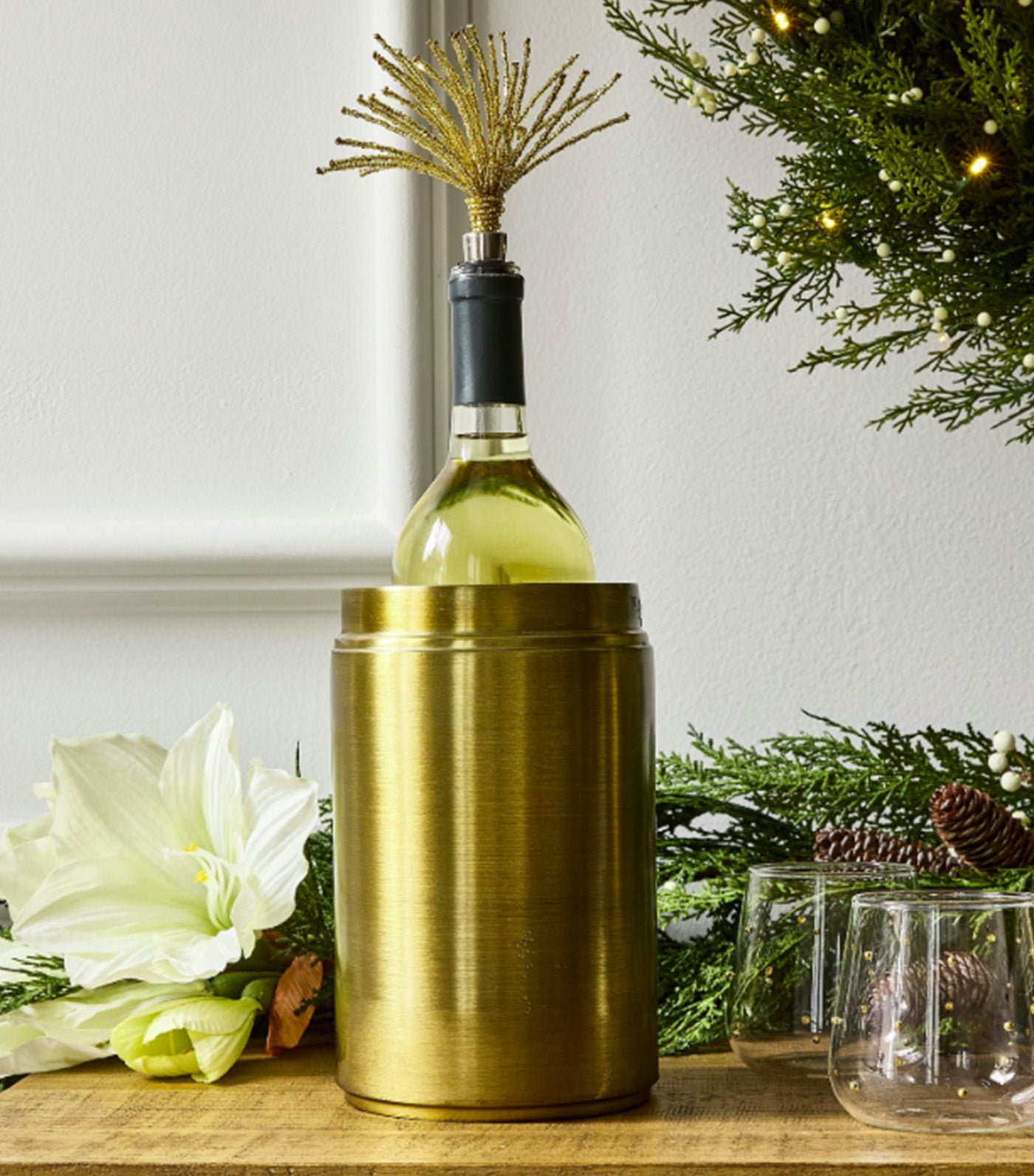 Everson Wine Chiller Gold
