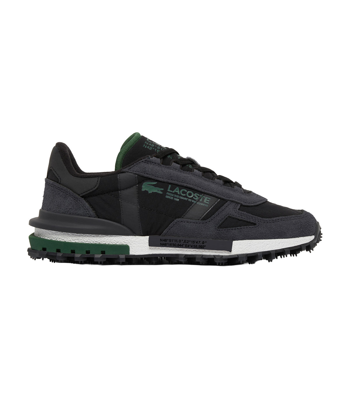 Men's Elite Active Sneakers Black/White