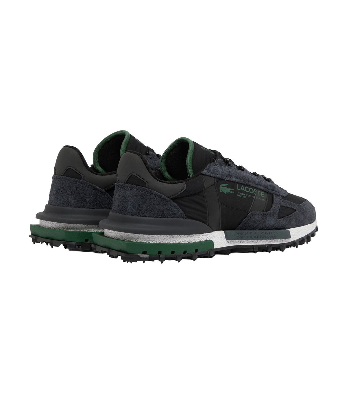 Men's Elite Active Sneakers Black/White