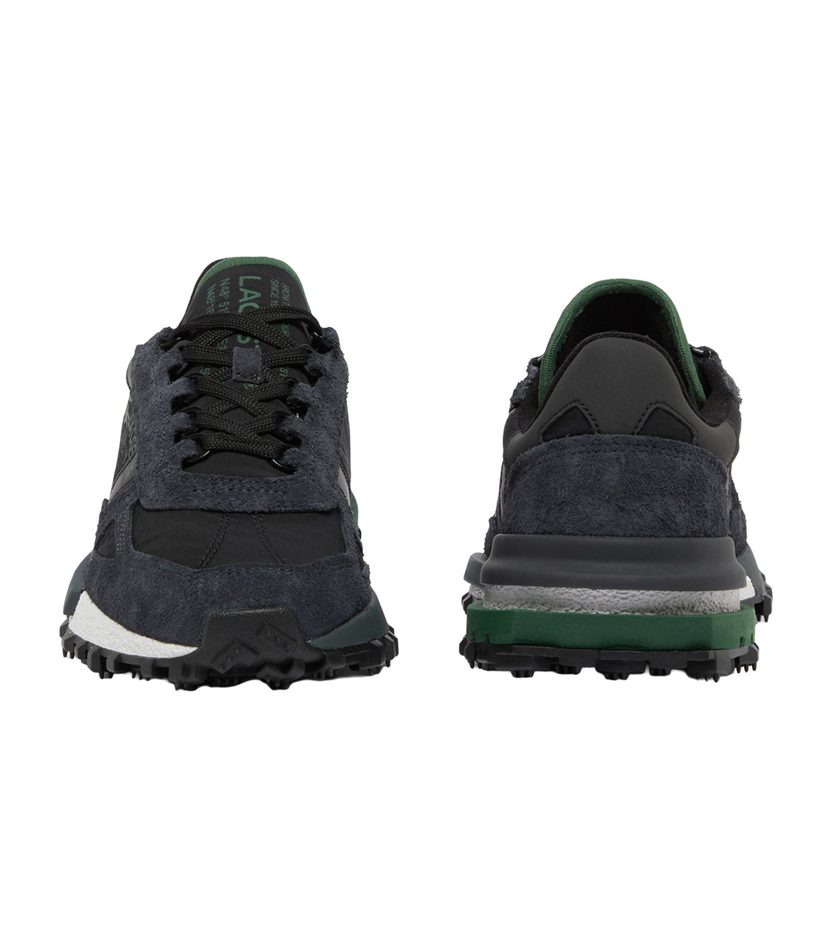 Men's Elite Active Sneakers Black/White