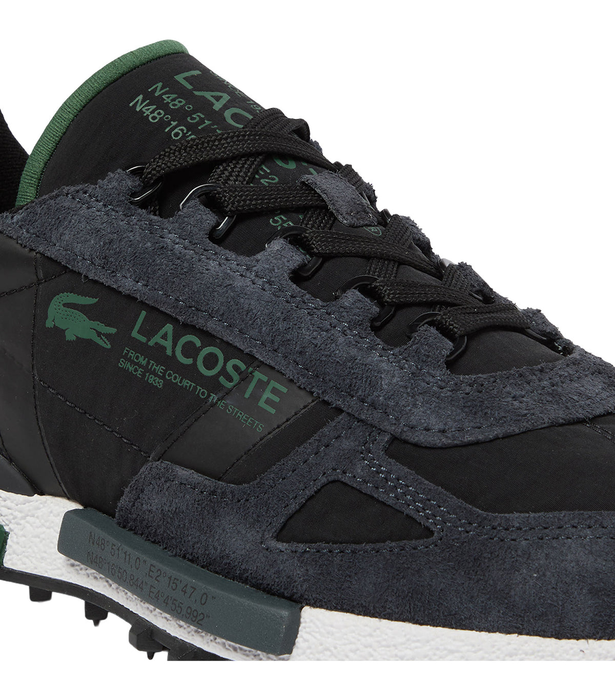 Men's Elite Active Sneakers Black/White