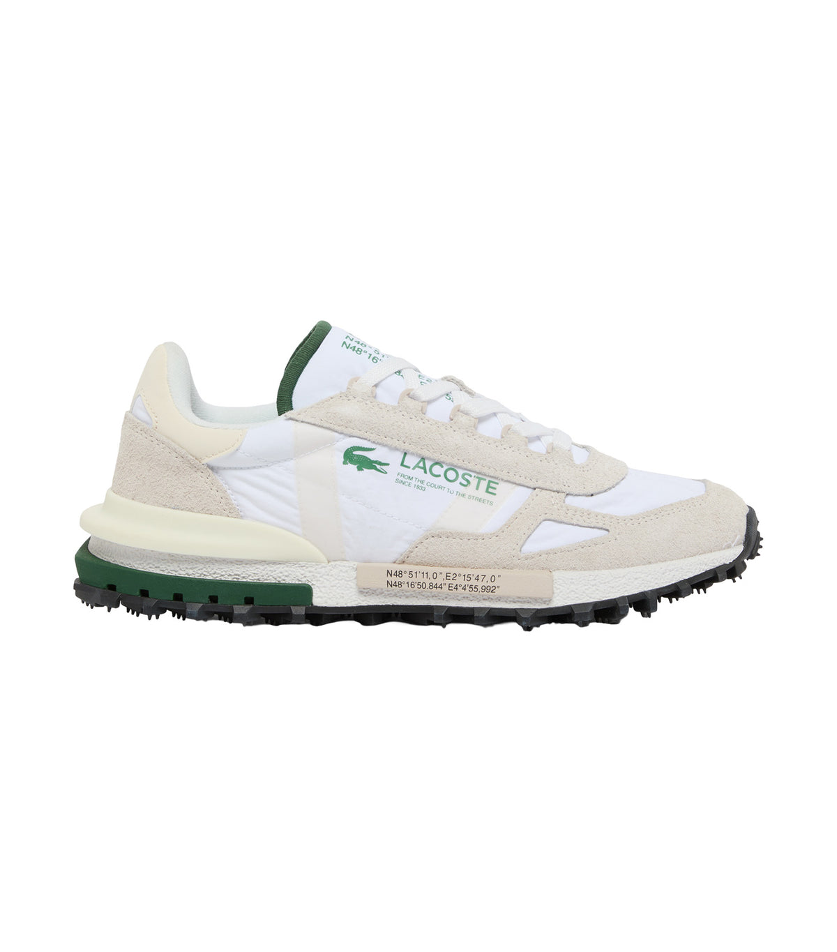 Men's Elite Active Sneakers White/White