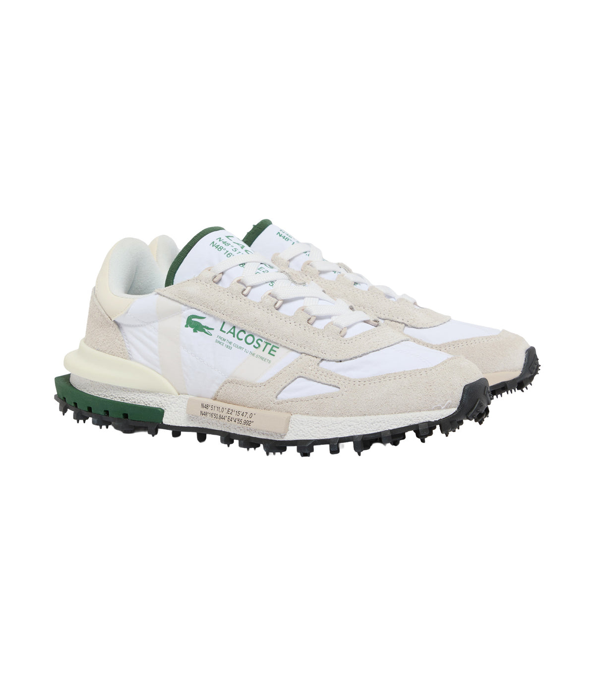 Men's Elite Active Sneakers White/White