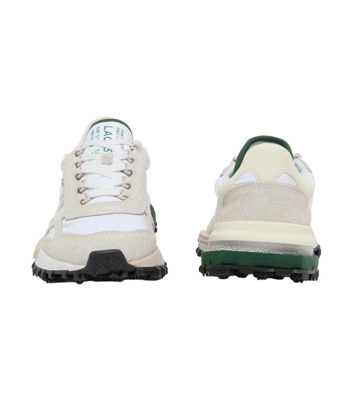 Men's Elite Active Sneakers White/White