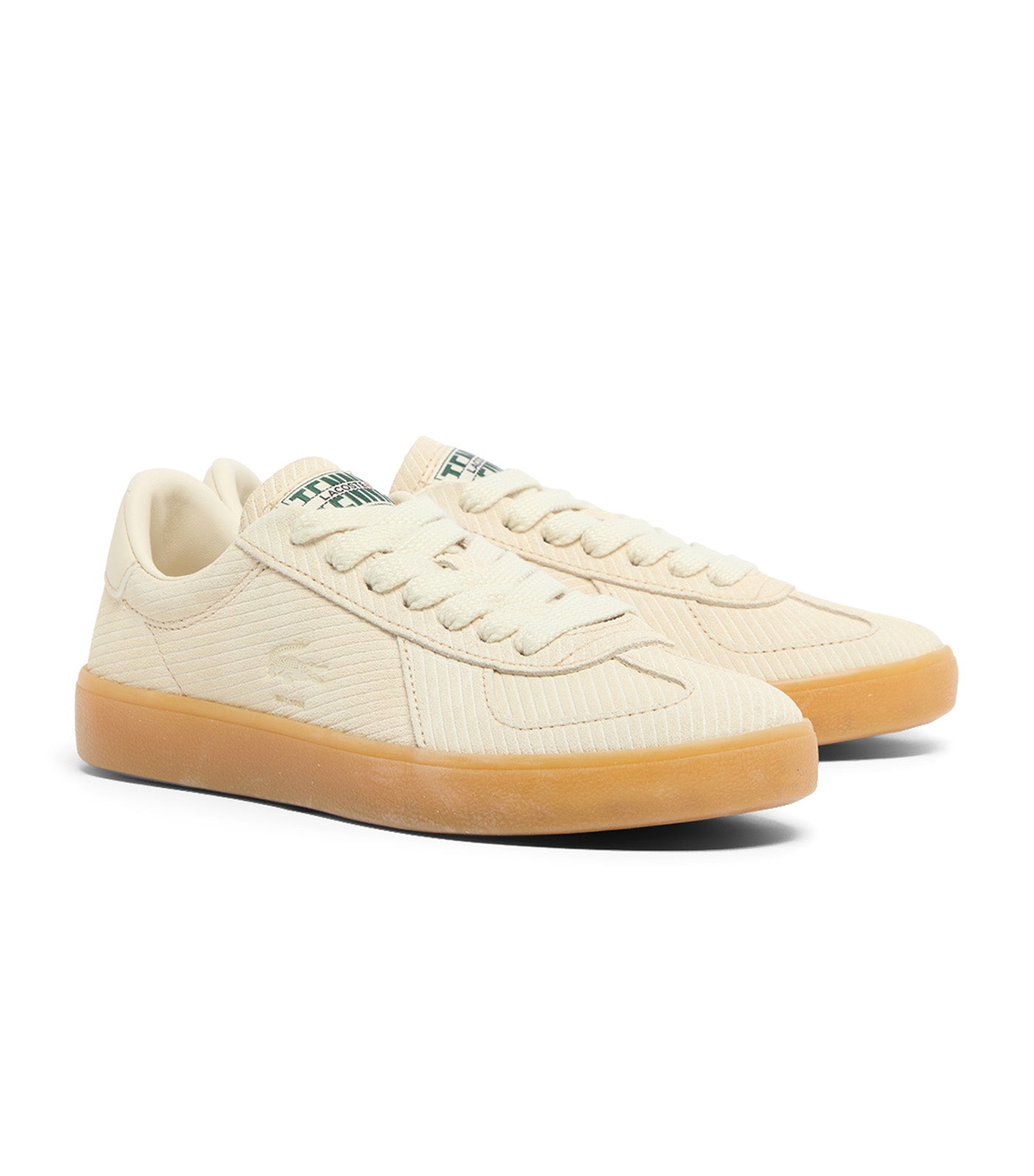 Women's Baseshot Pro Suede Sneakers Off White/Gum