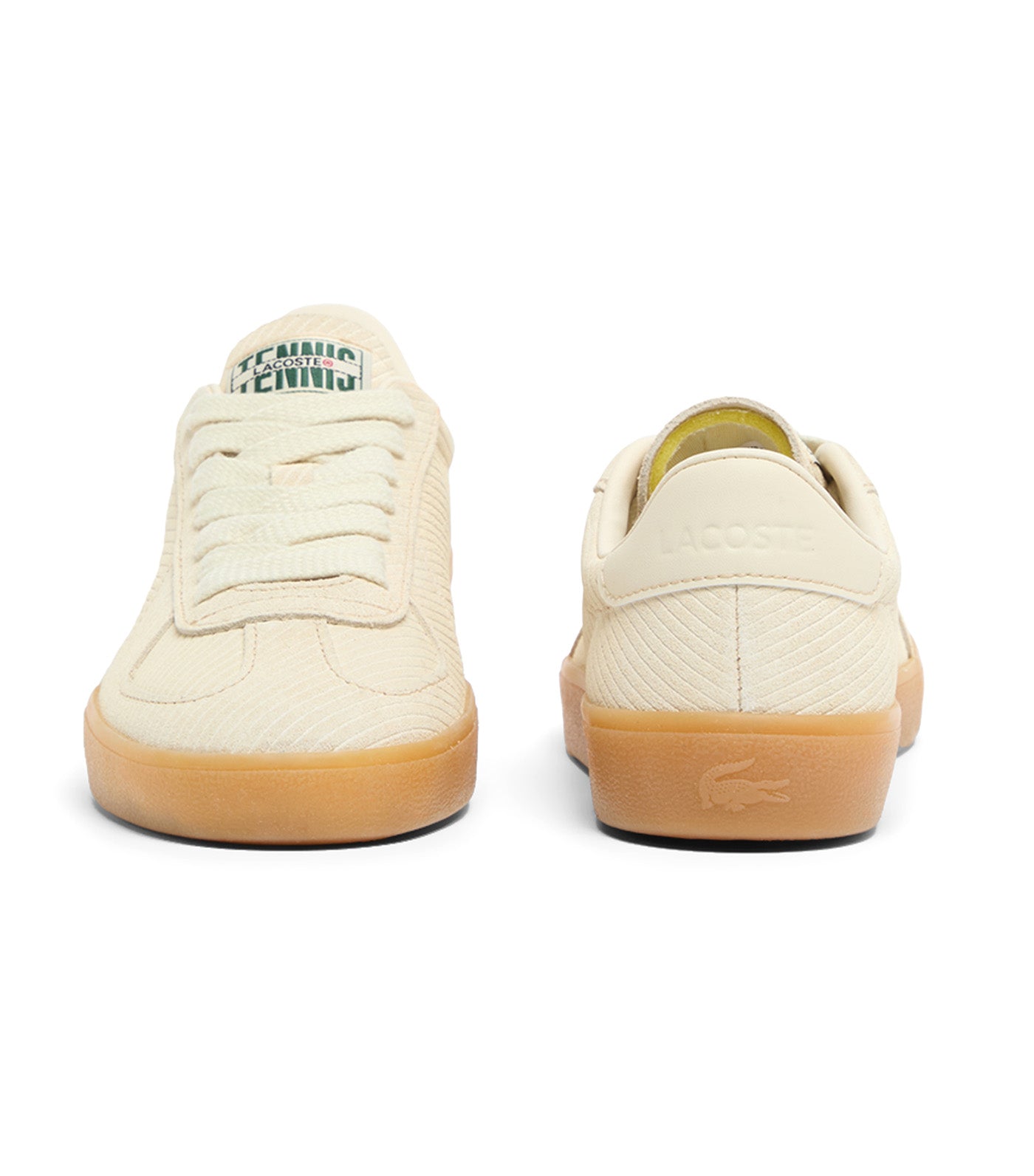Women's Baseshot Pro Suede Sneakers Off White/Gum