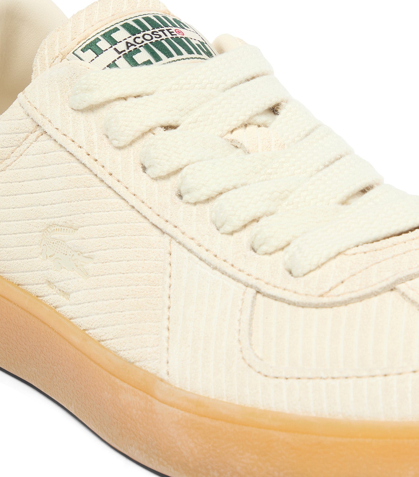 Women's Baseshot Pro Suede Sneakers Off White/Gum