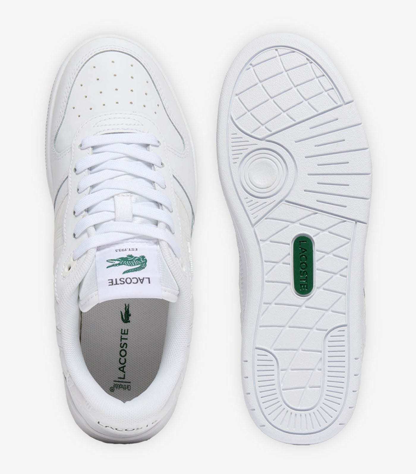 Women’s T-Clip Set Leather Sneakers
