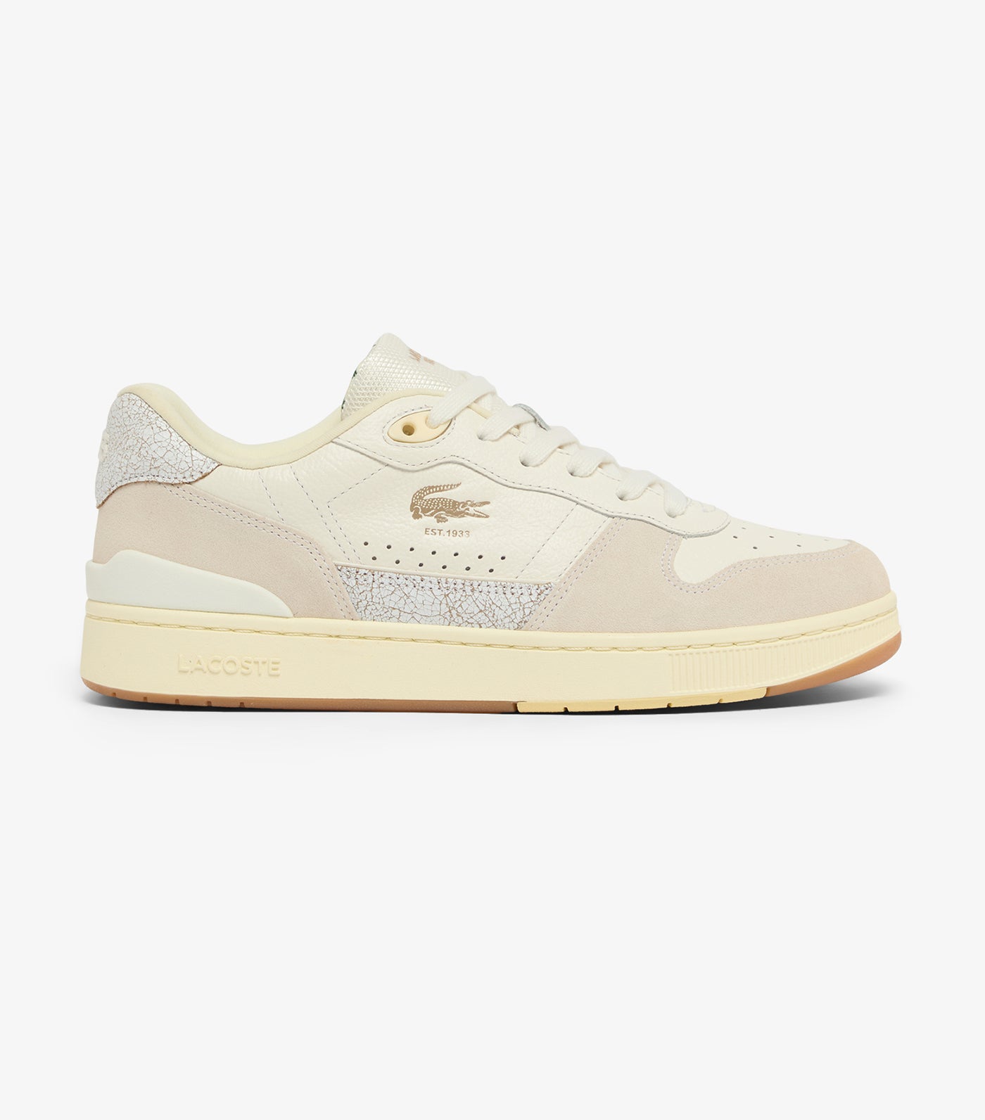 Men's T-Clip Set Leather Trainers