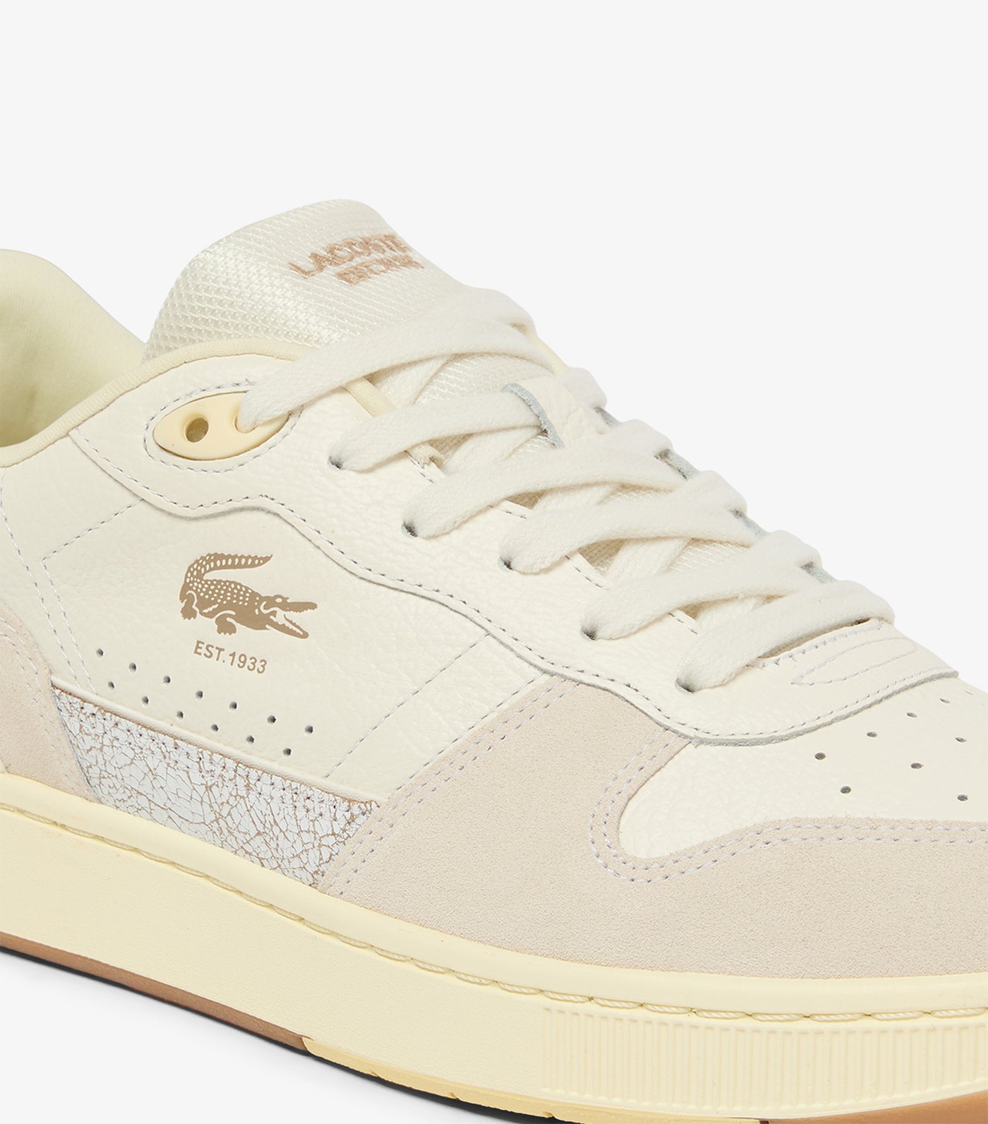 Men's T-Clip Set Leather Trainers
