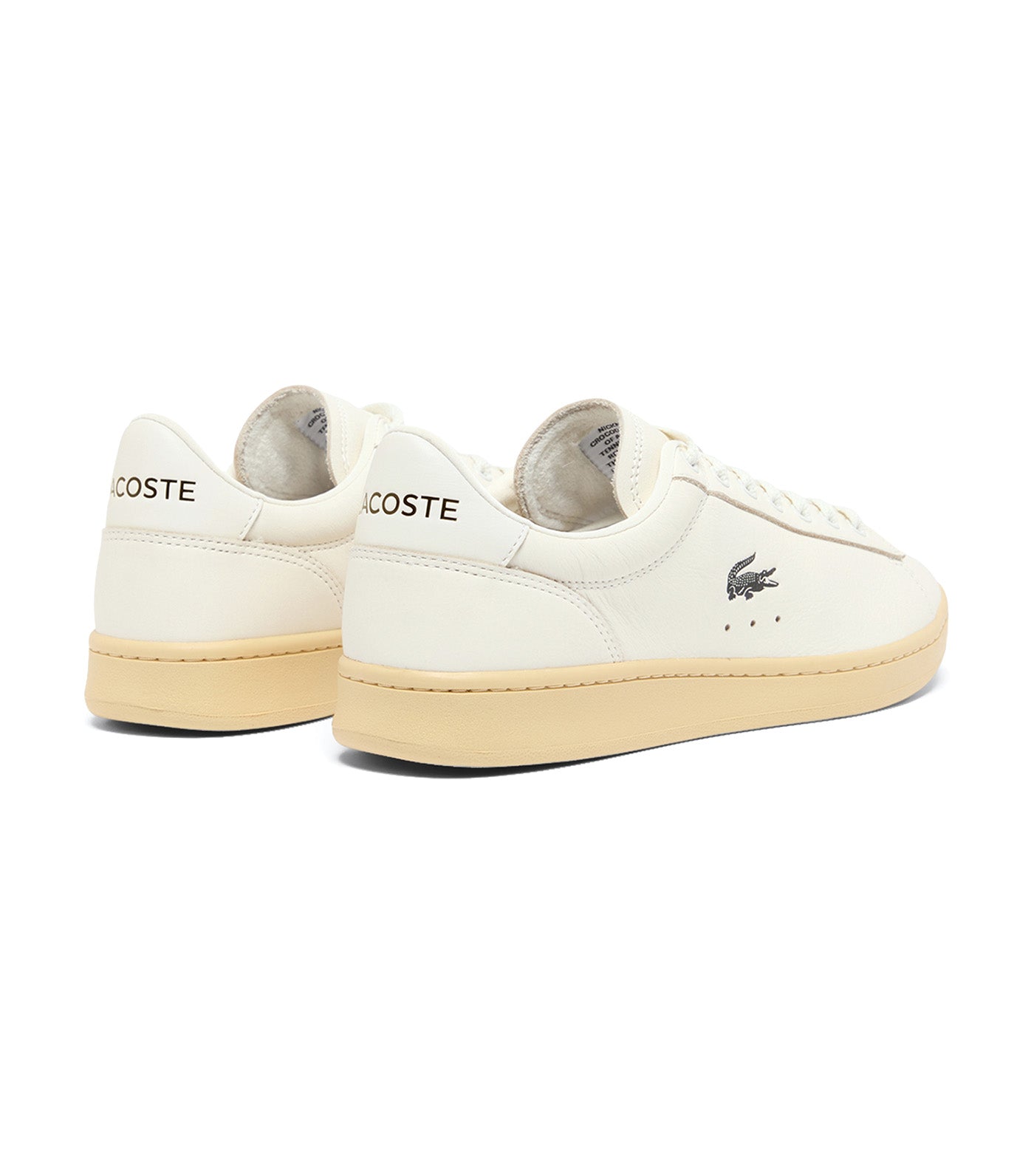 Men's Carnaby Set Leather Sneakers Off White/Light Yellow