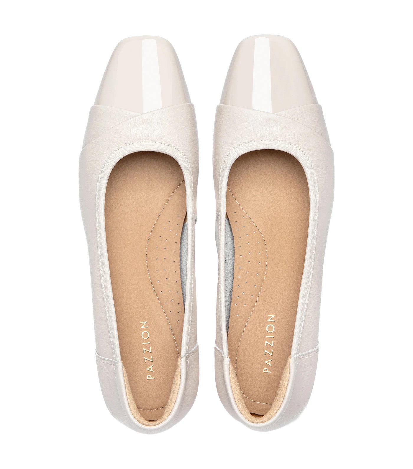 Ulissea Two-Tone Patent Leather Heels