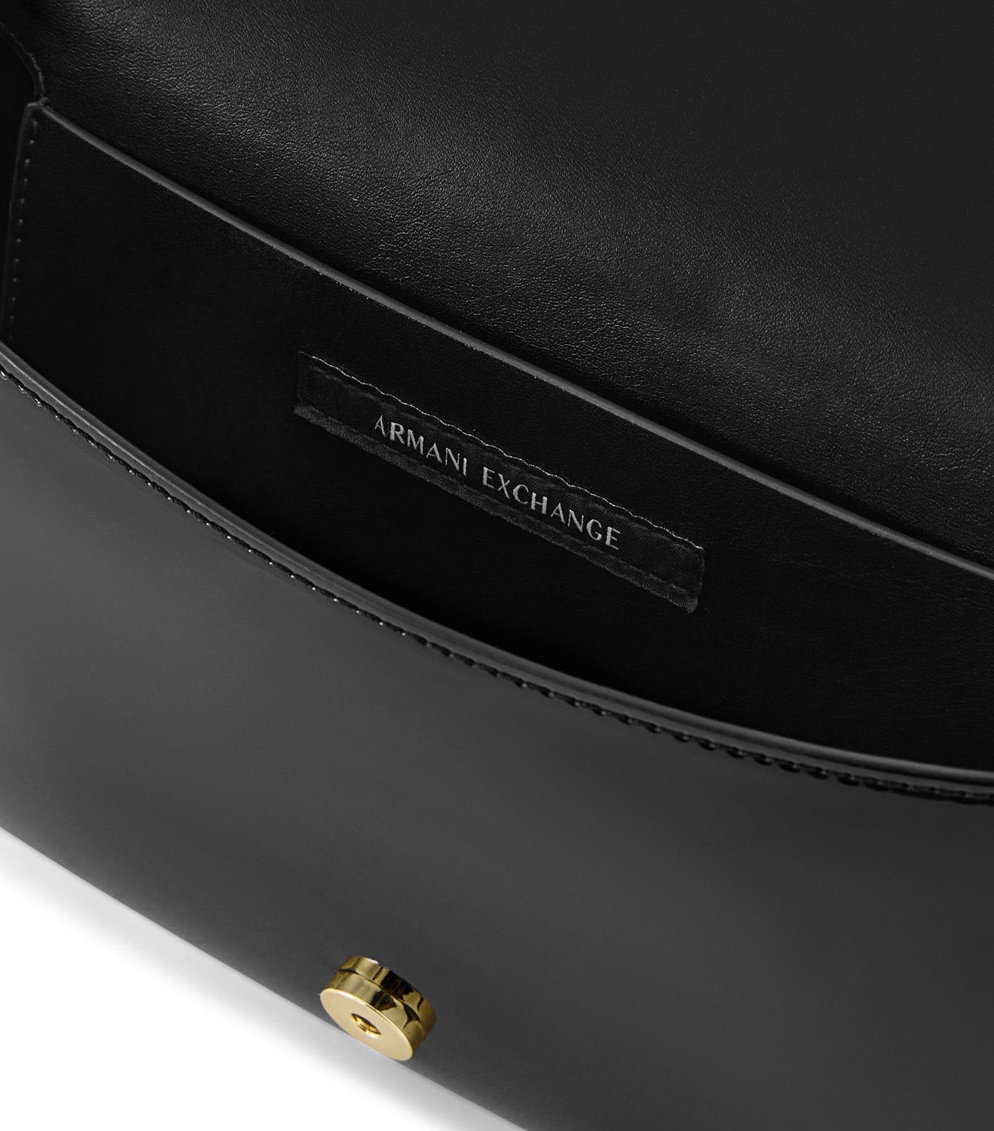 Small Shoulder Bag Logo Black