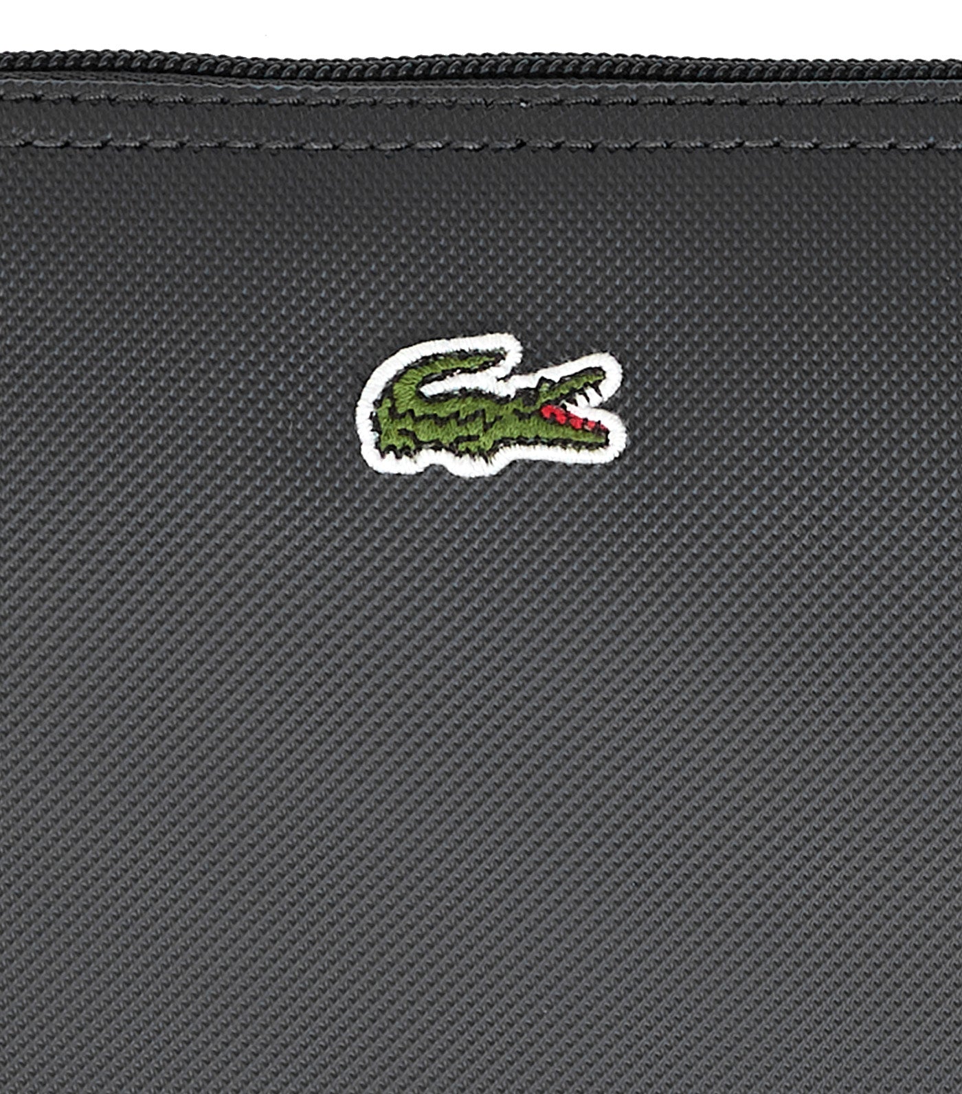 Lacoste L.12.12 Concept Slimline Shoulder Bag Noir
