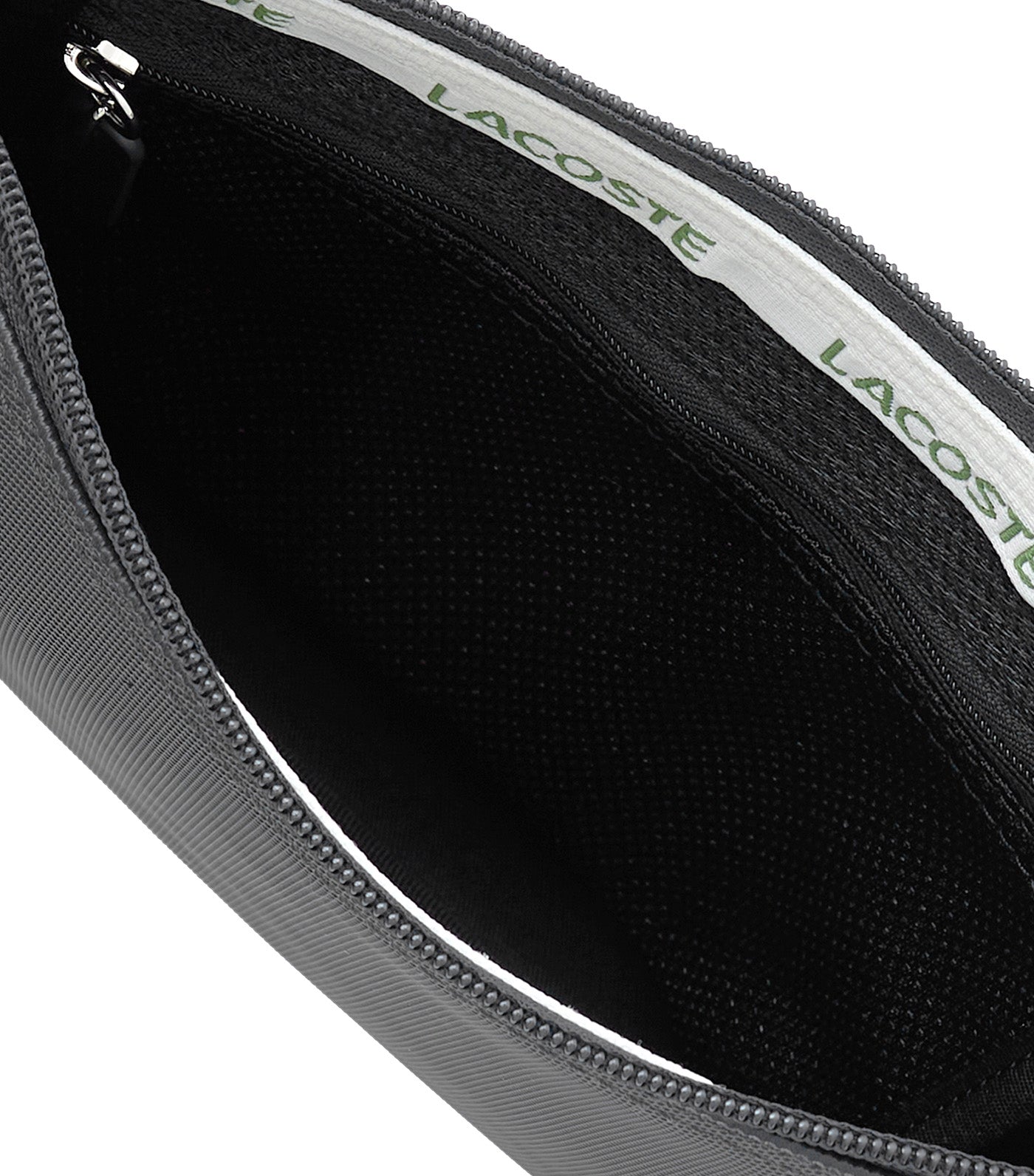 Lacoste L.12.12 Concept Slimline Shoulder Bag Noir