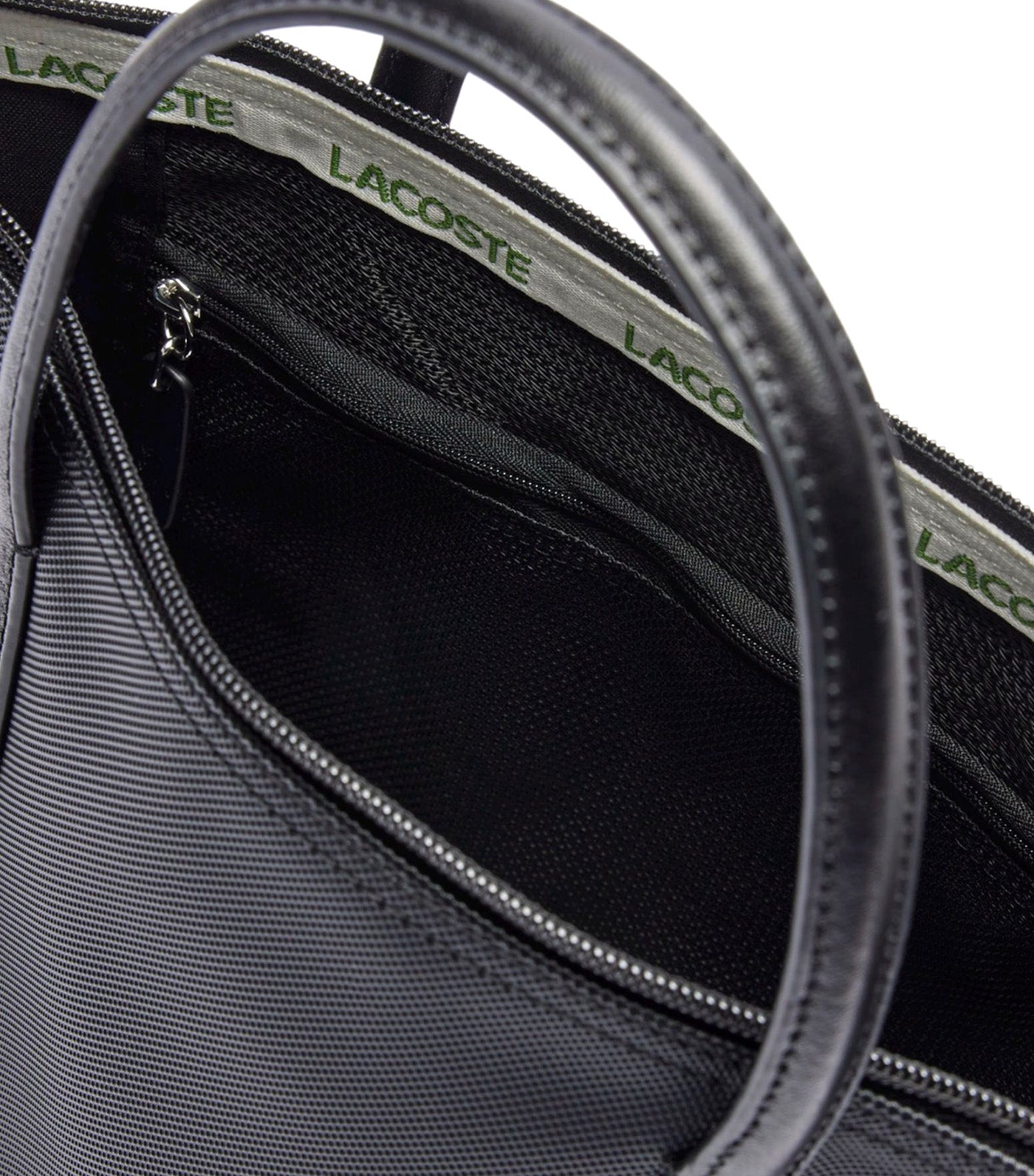 Lacoste L.12.12 Concept Shoulder Tote Noir