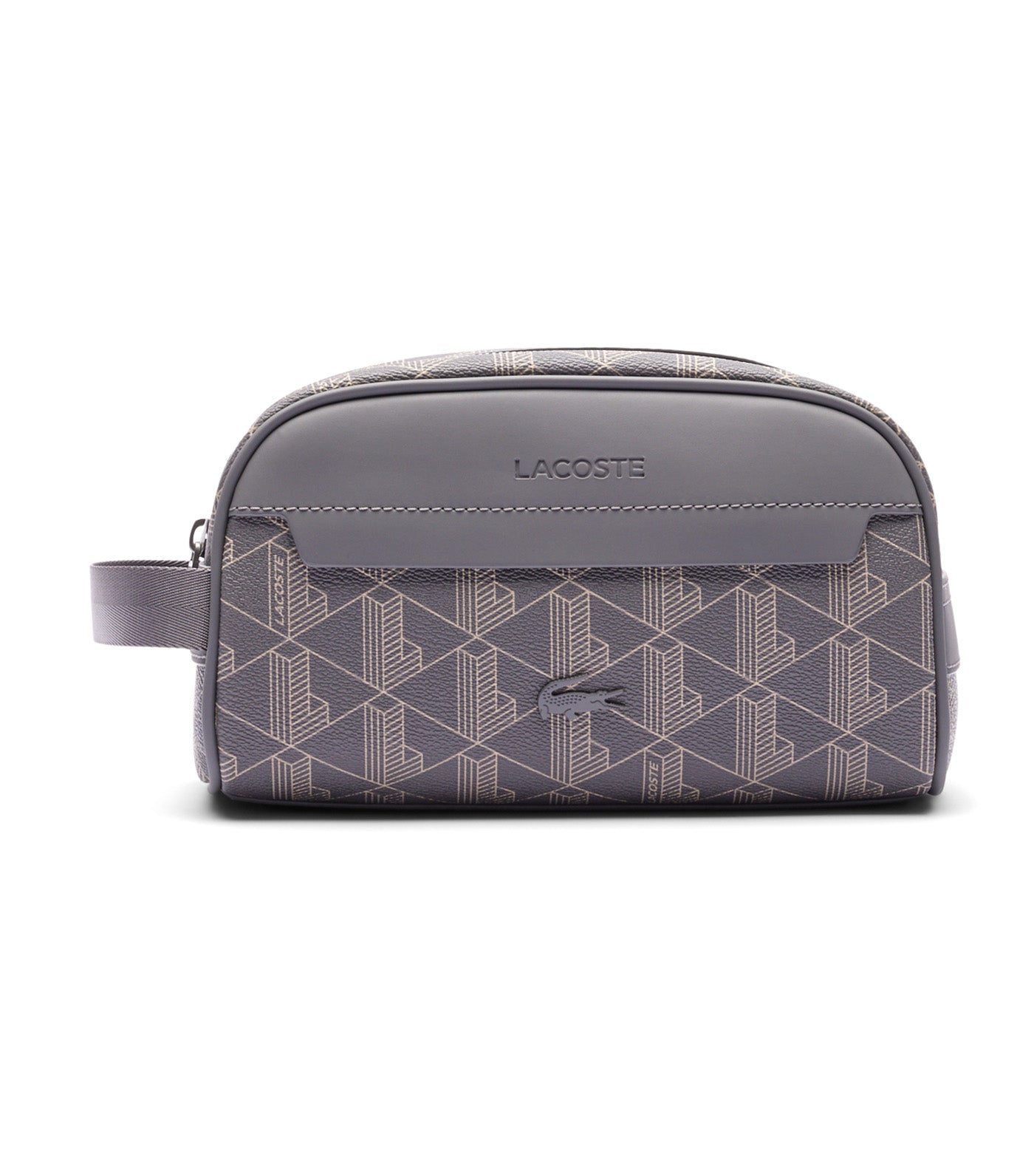 Lacoste The Blend Toiletry Bag Mono Castlerock String