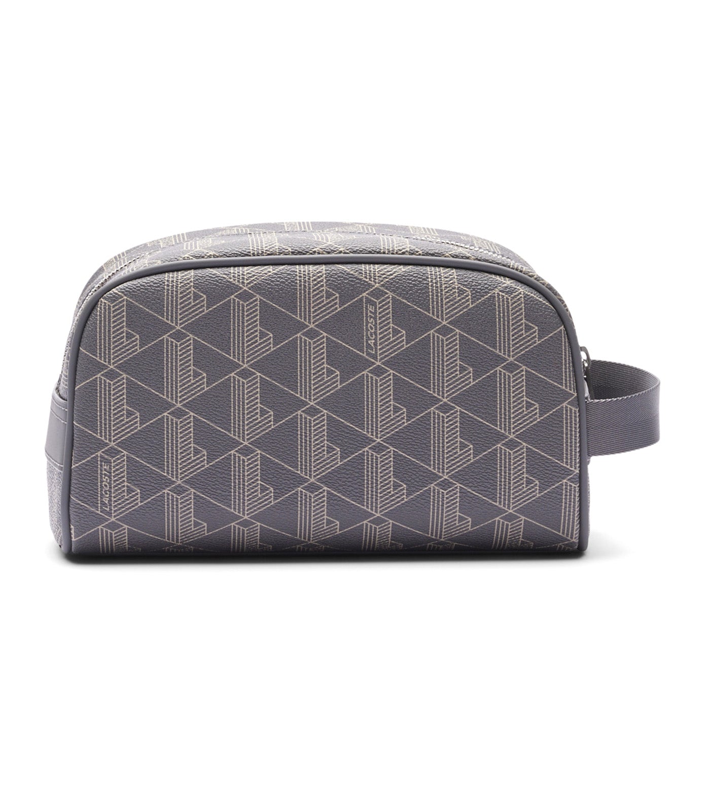 Lacoste The Blend Toiletry Bag Mono Castlerock String
