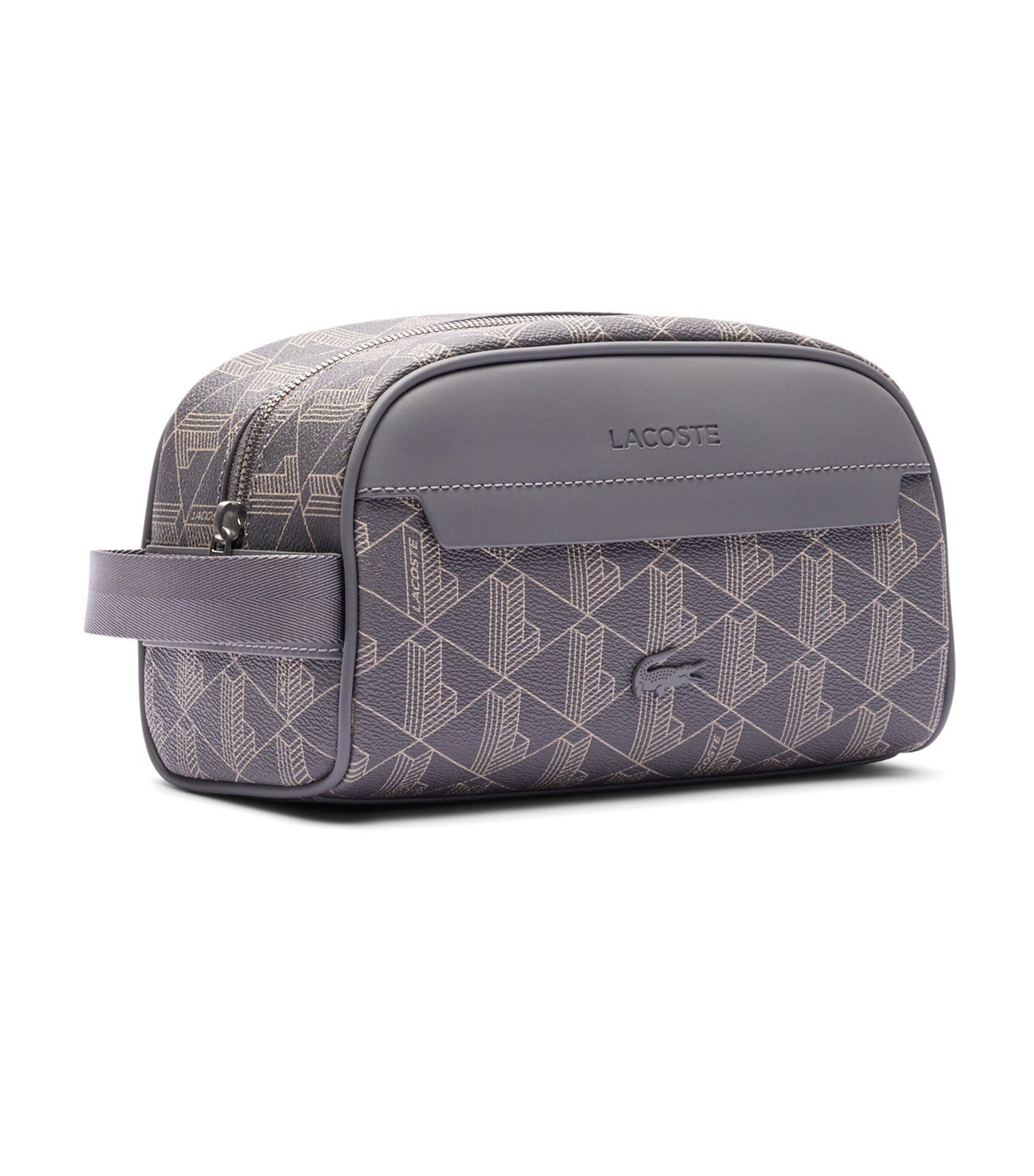 Lacoste The Blend Toiletry Bag Mono Castlerock String