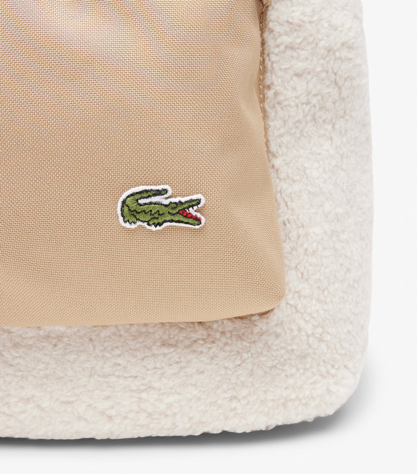 Lacoste Neocroc Backpack Colorblock Natural Beige