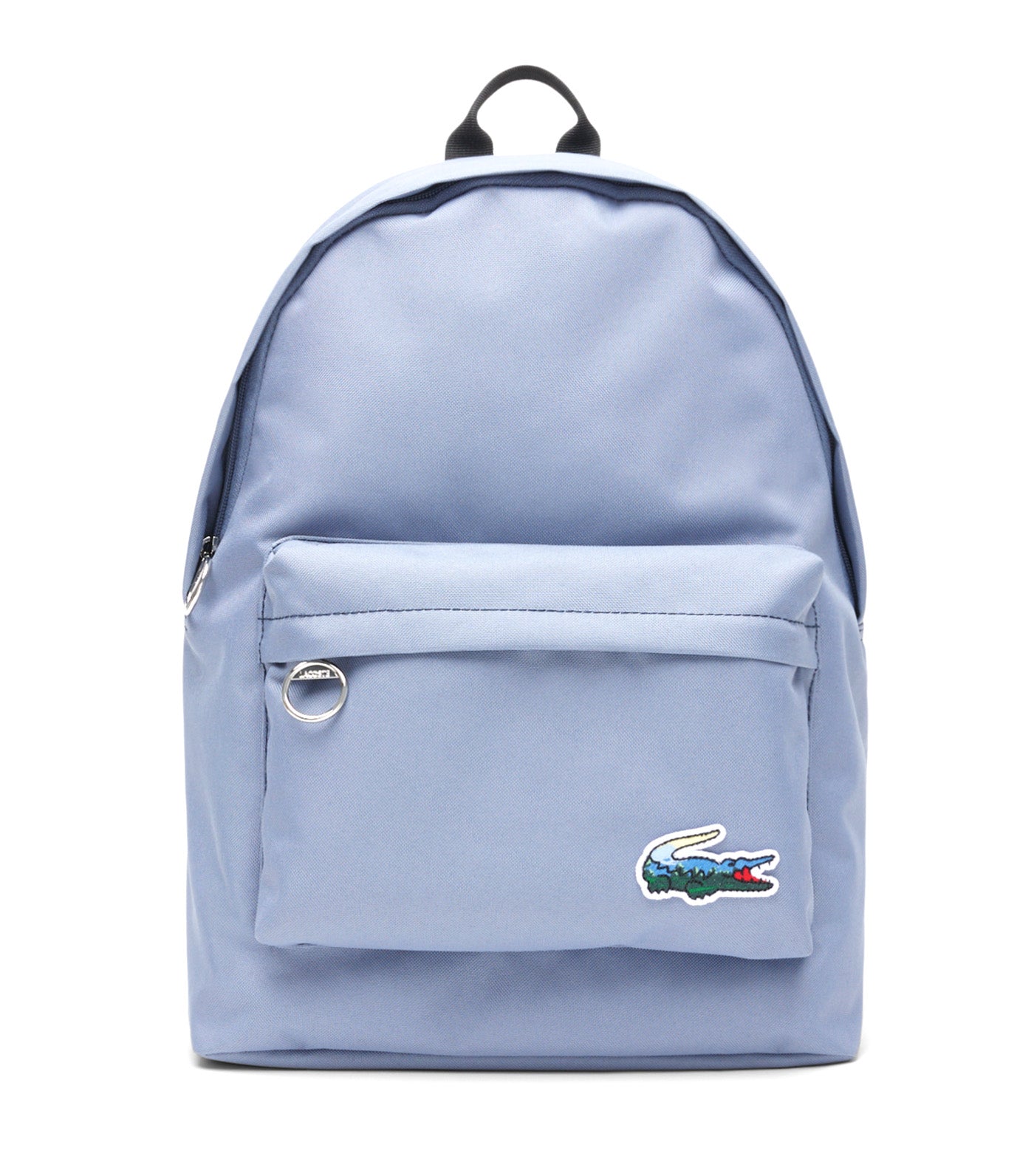 Lacoste Landscape Crocodile Backpack Mountain Croc Flint Stone