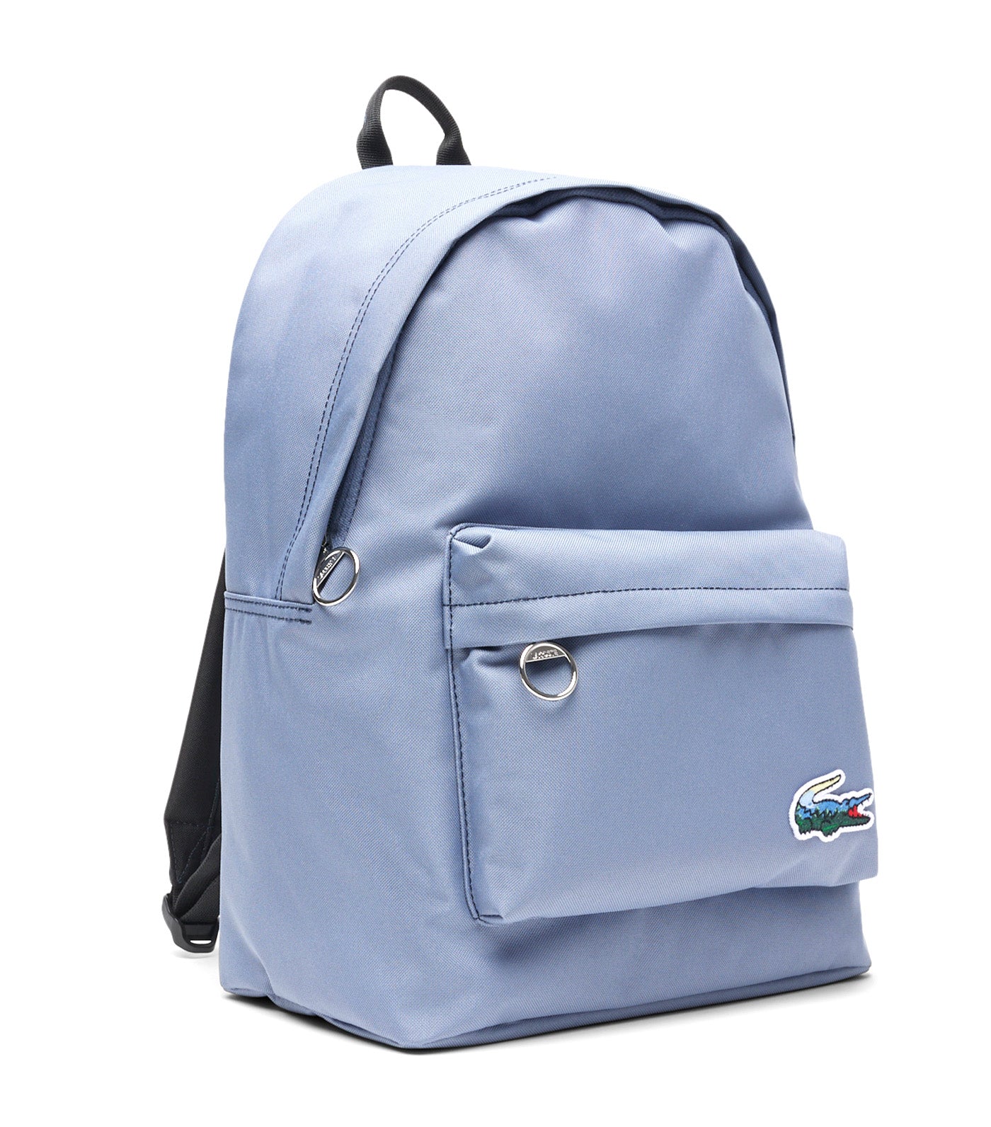 Lacoste Landscape Crocodile Backpack Mountain Croc Flint Stone