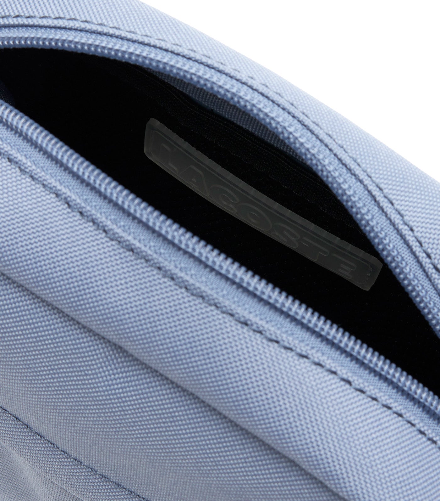 Lacoste Landscape Crocodile Satchel Mountain Croc Flint Stone