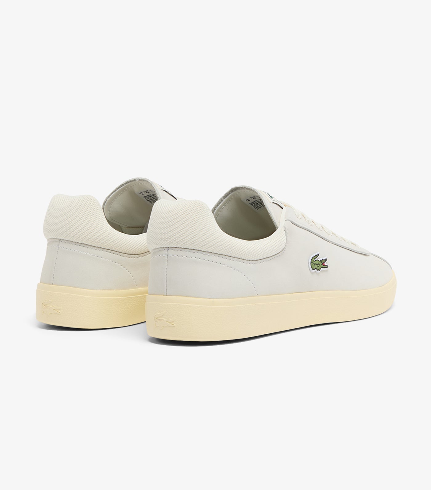Men's Baseshot Leather Sneakers