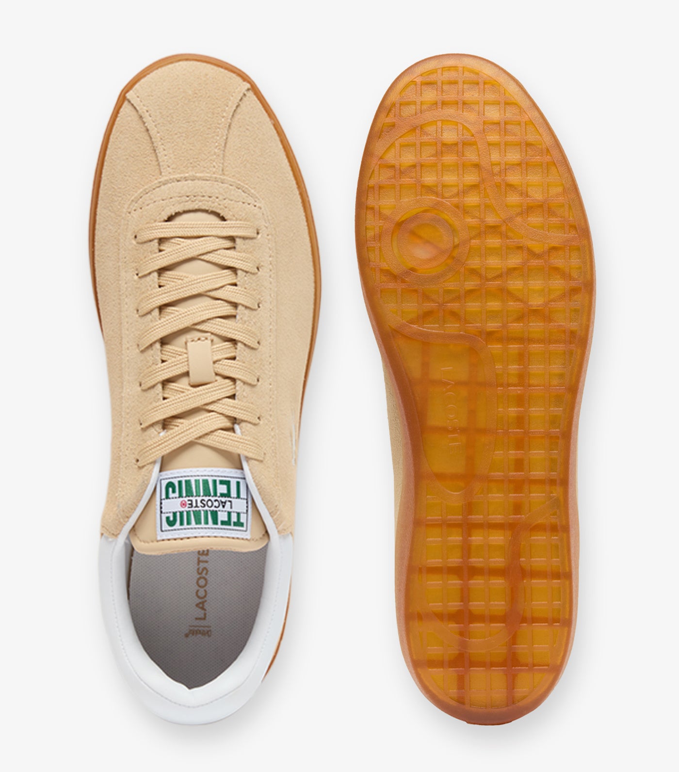 Men's Baseshot Suede Trainers