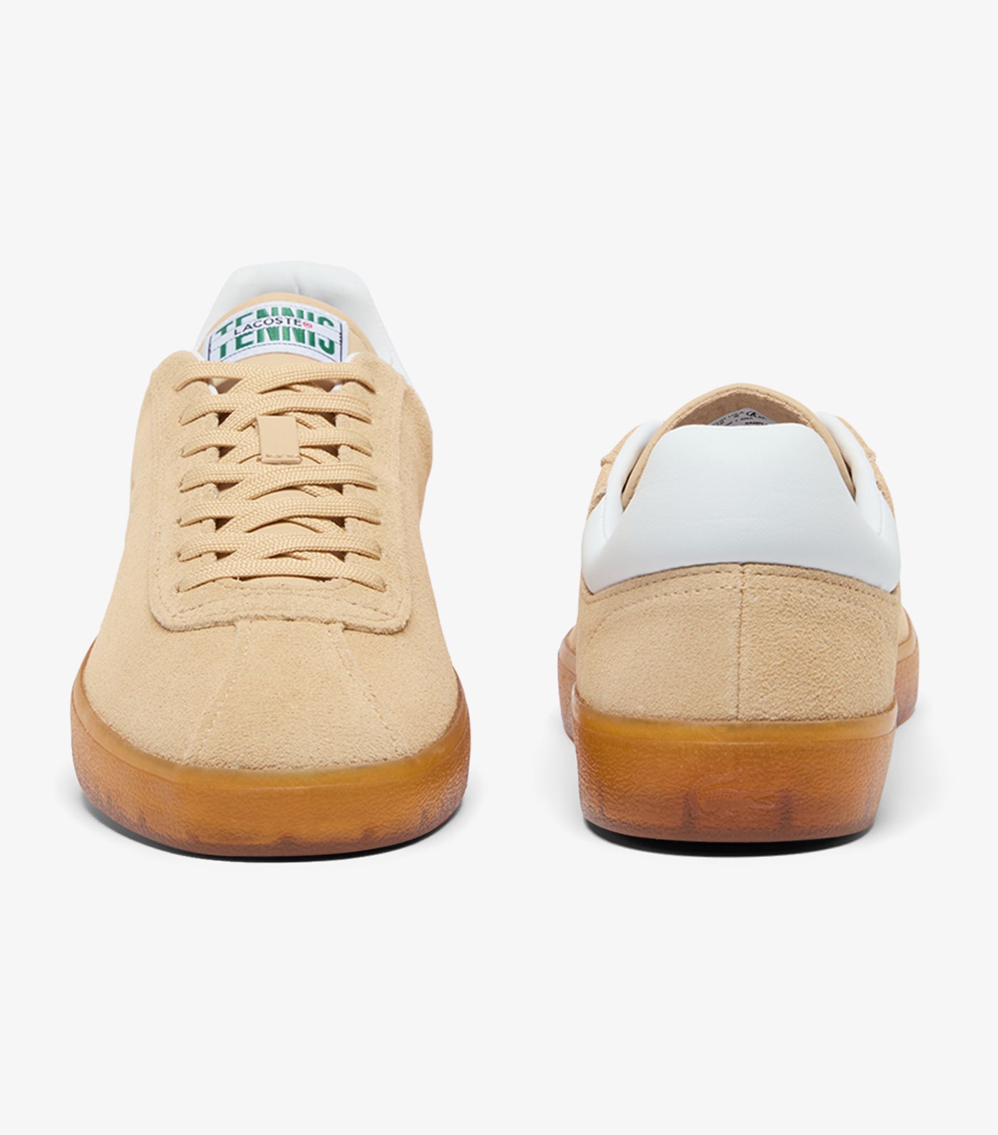 Men's Baseshot Suede Trainers