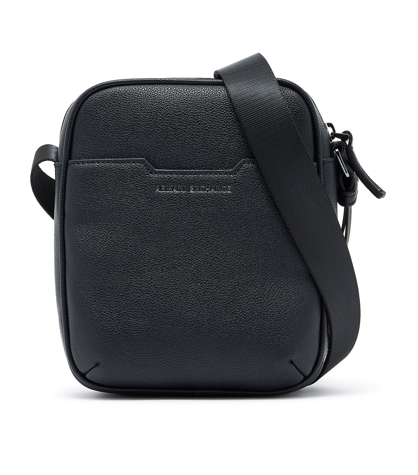 Crossbody Textured Bag Deep Navy