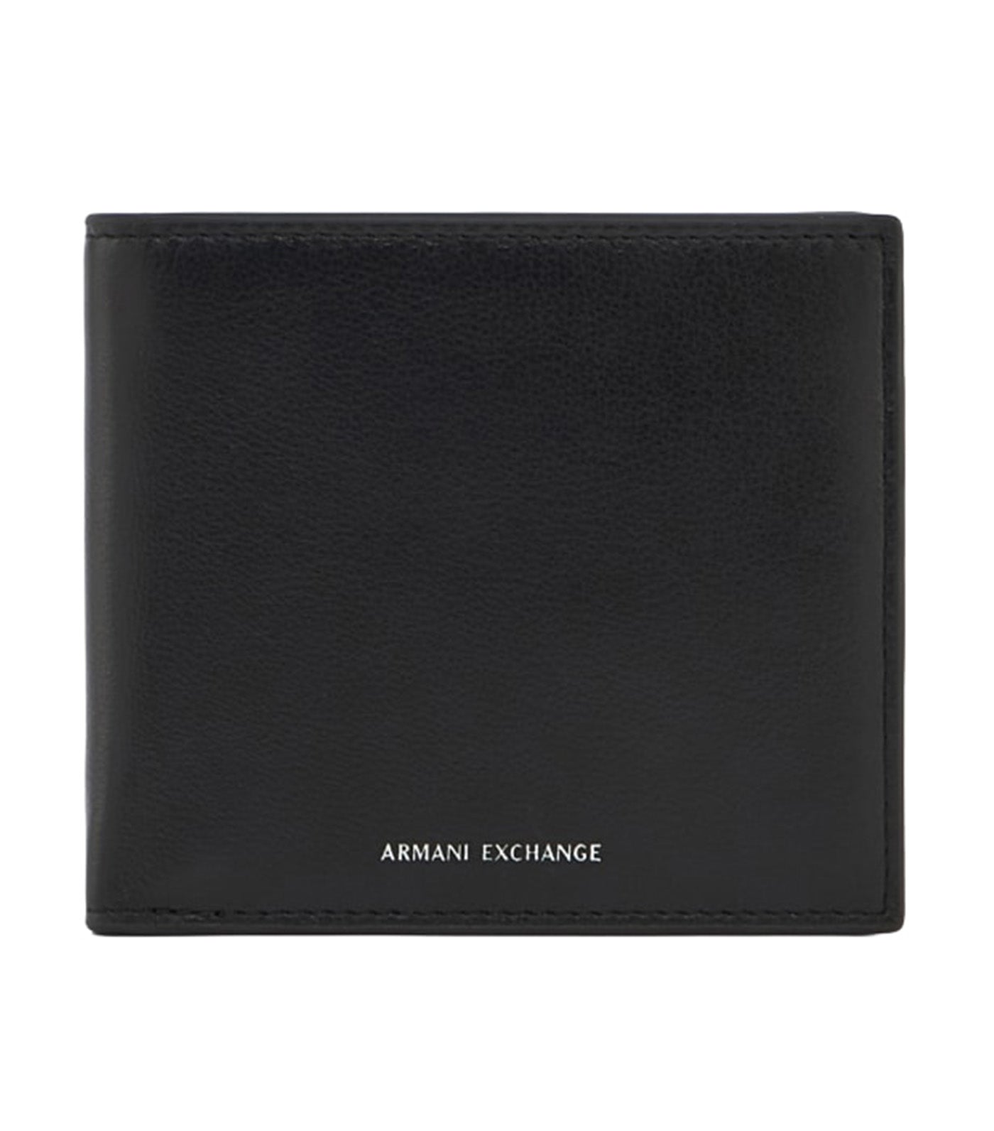 Bi-fold Wallet in Smooth Leather Black