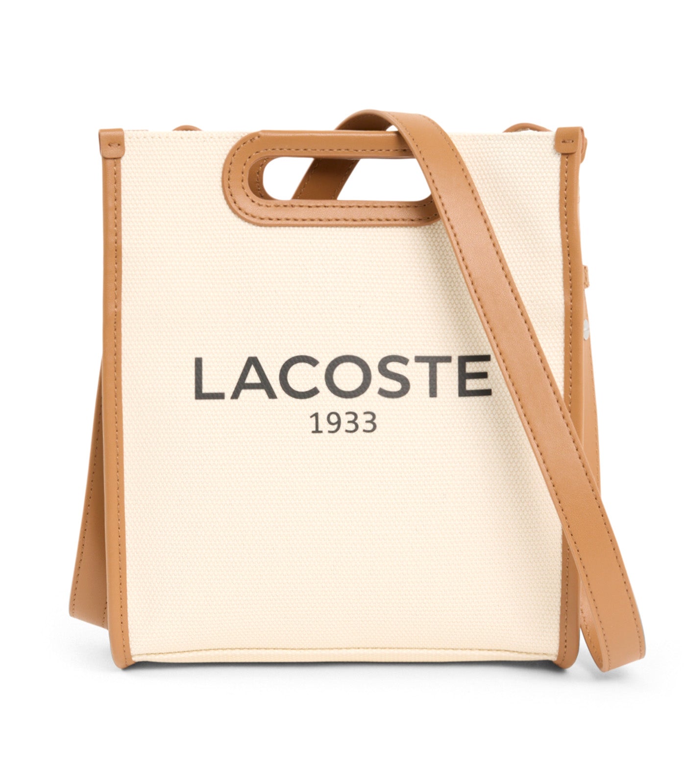 Small Heritage Canvas Tote Natural Tan