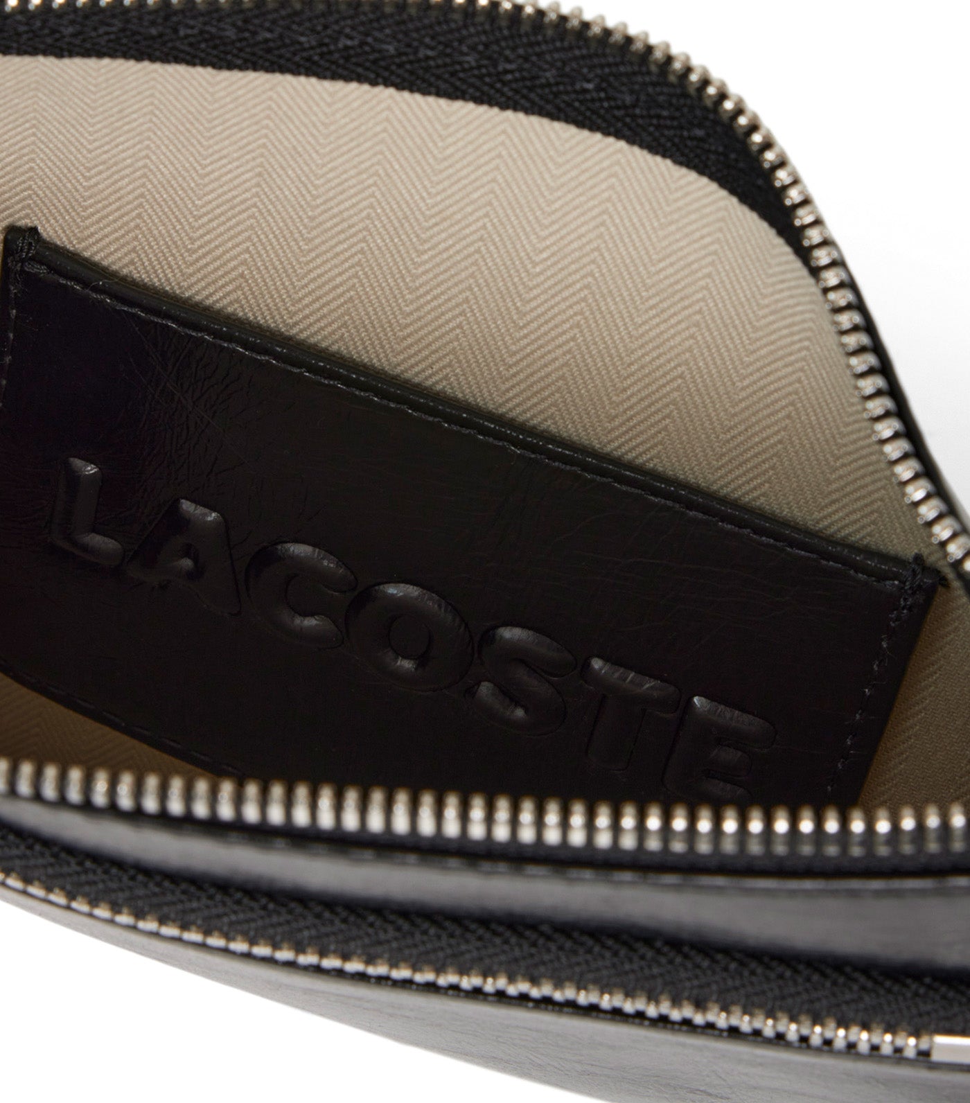 Lite Glossy Clutch Noir