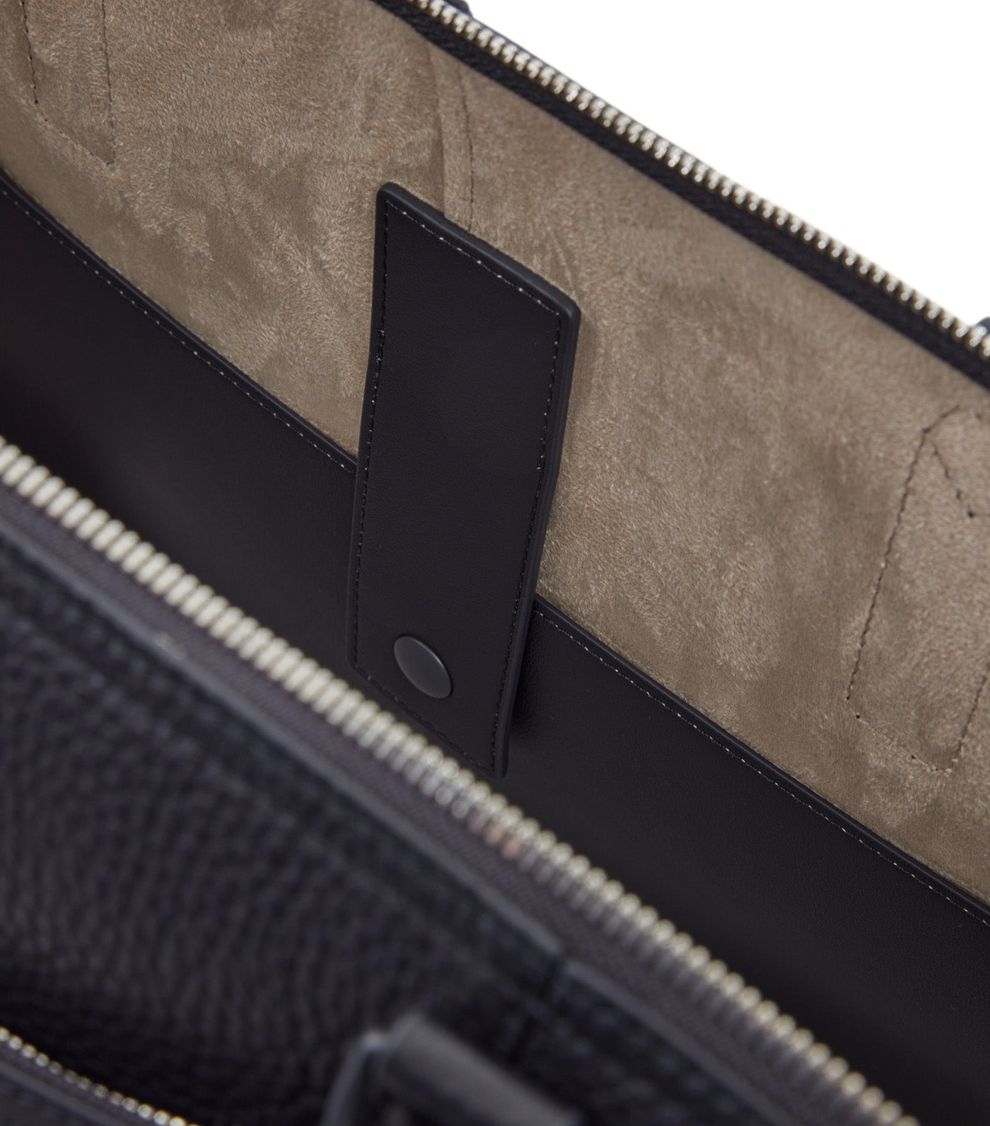 Club Grain Leather Weekend Bag Abimes