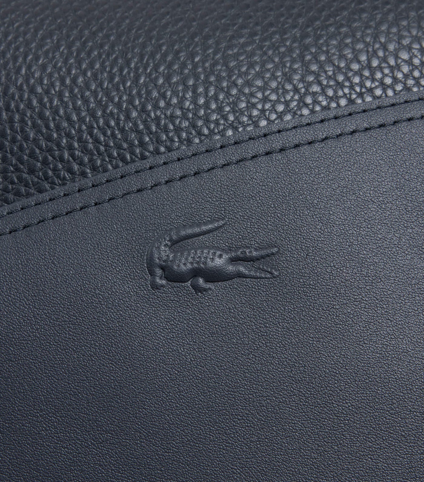 Club Grain Leather Weekend Bag Abimes