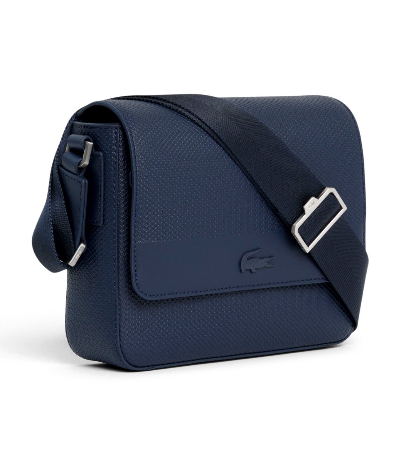 Chantaco Leather Messenger Bag