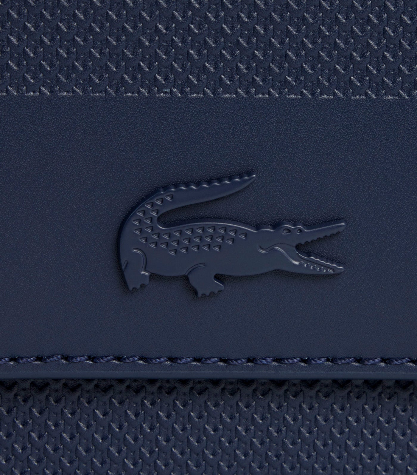 Chantaco Leather Messenger Bag