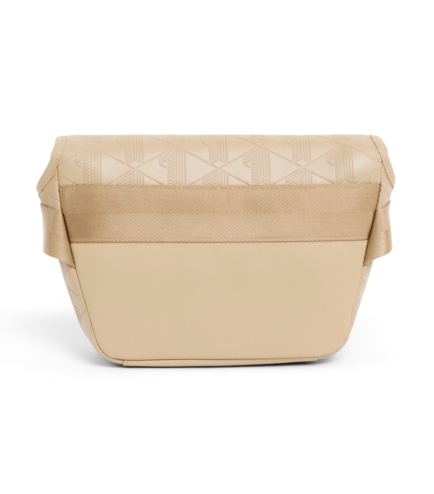 Mini Monogram Leather Messenger Bag
