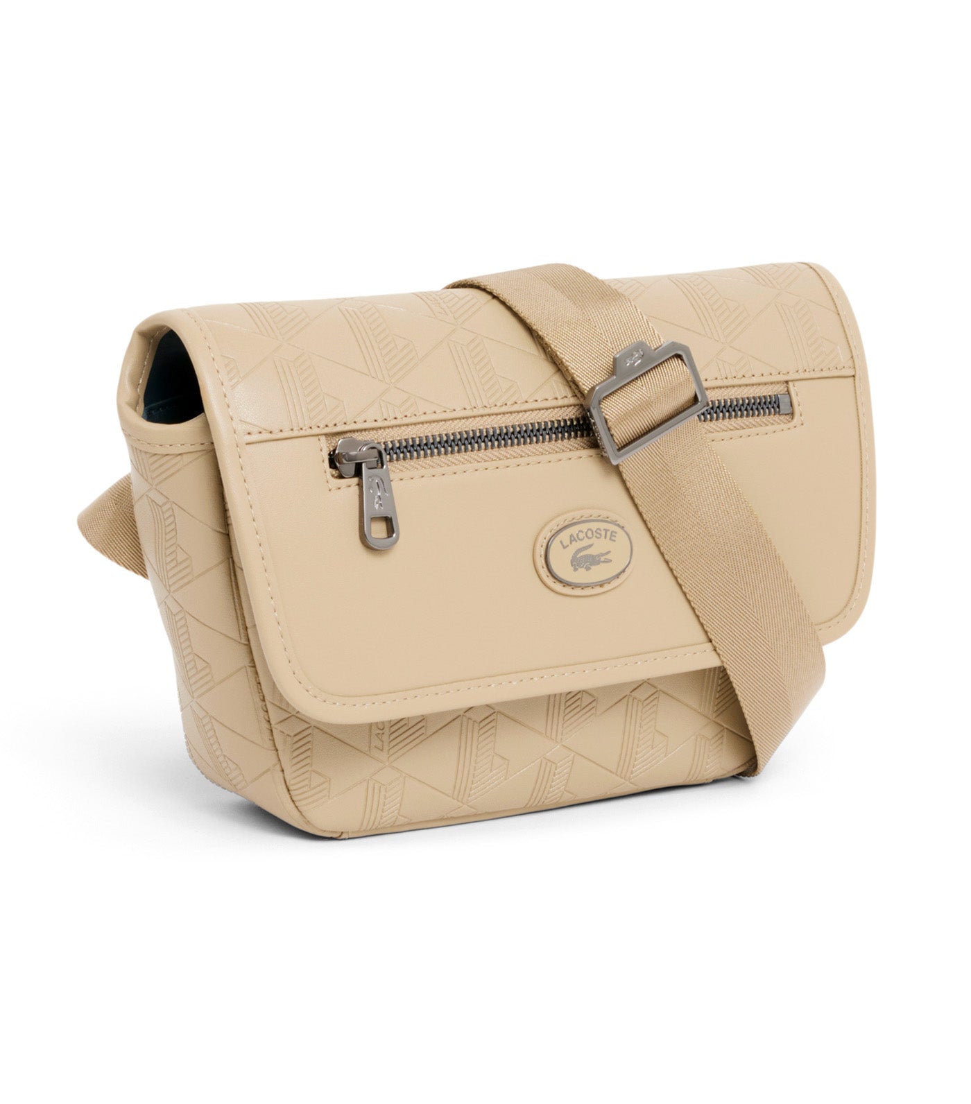 Mini Monogram Leather Messenger Bag