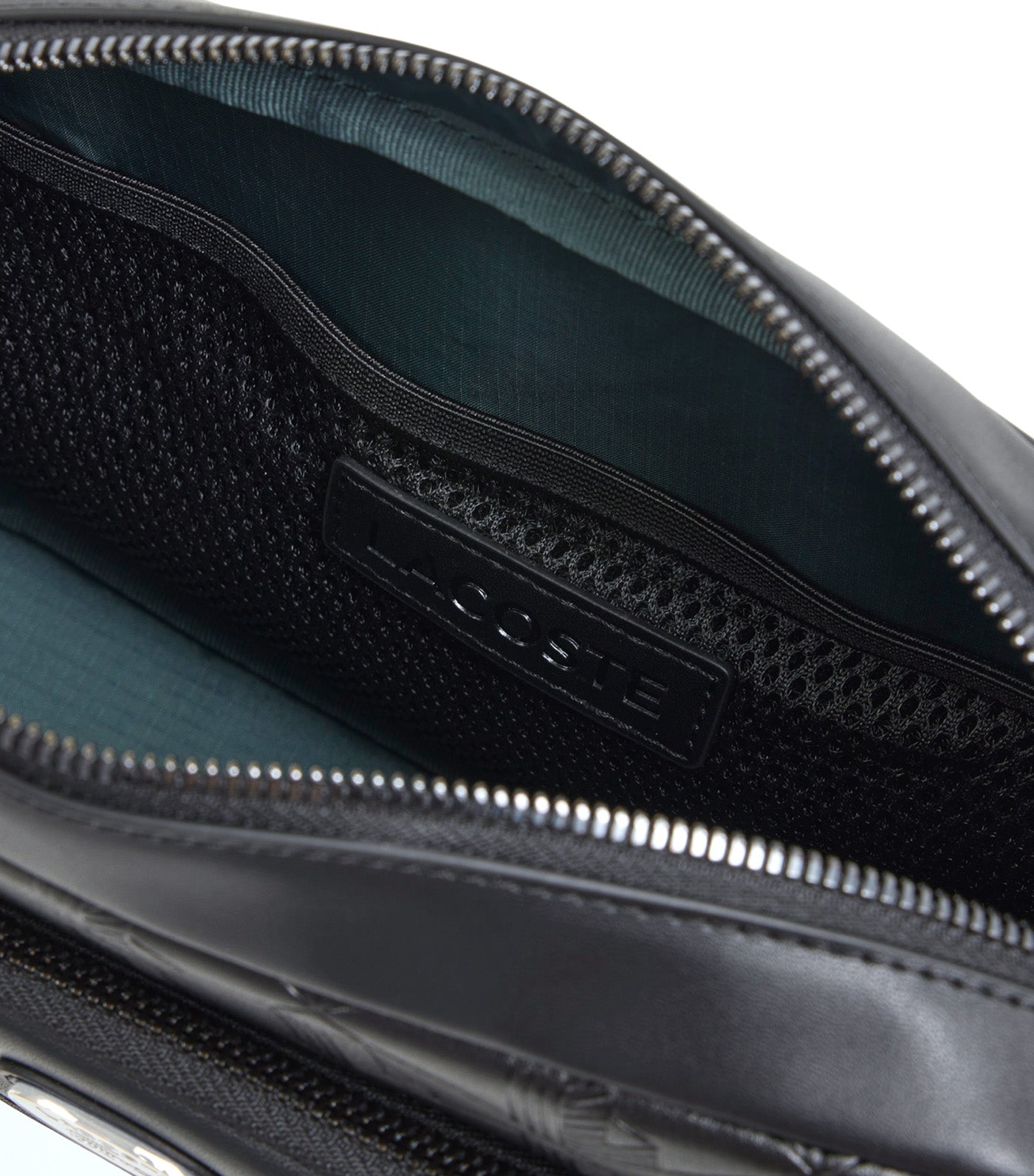 Monogram Leather Reporter Bag