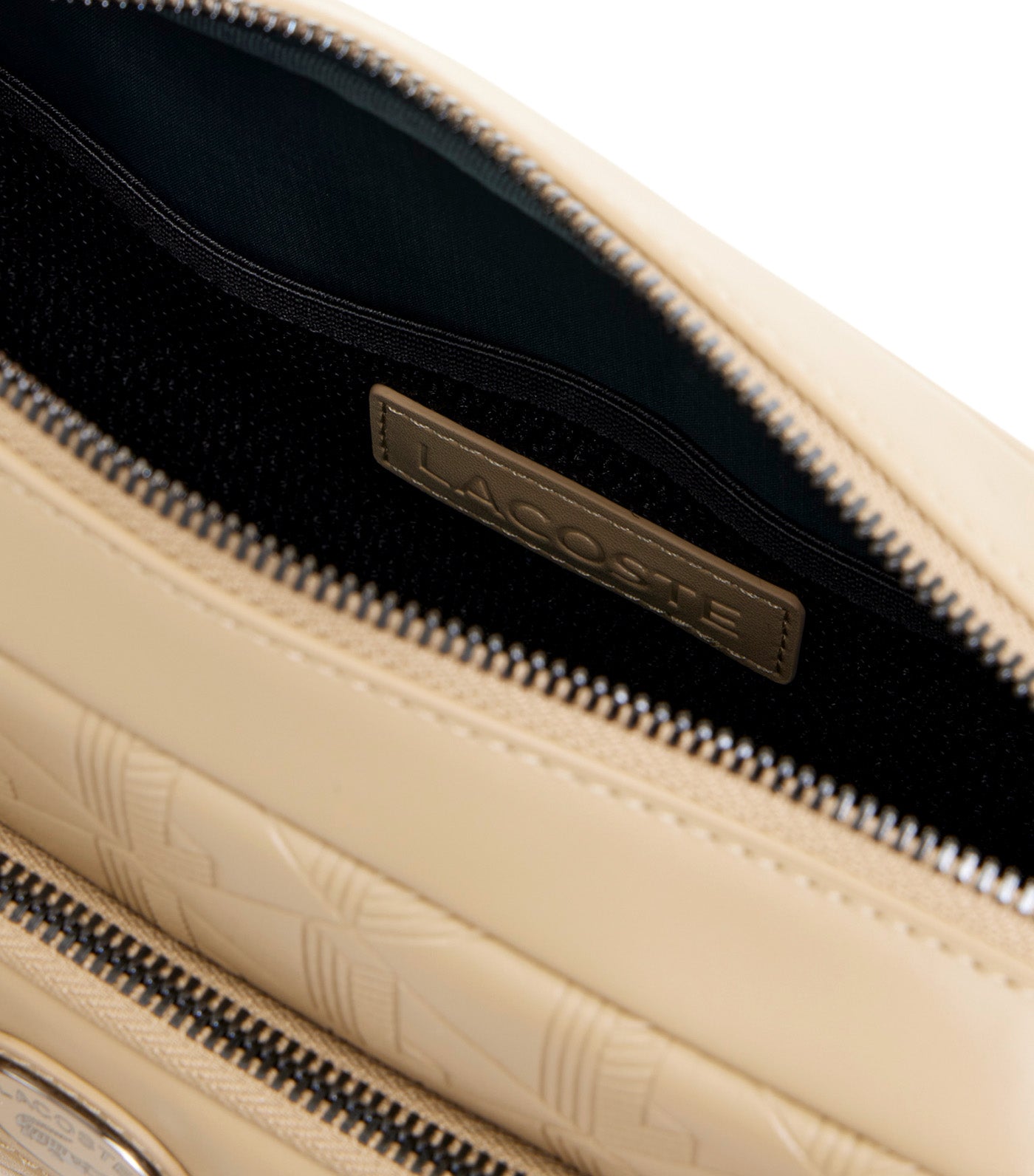 Monogram Leather Reporter Bag